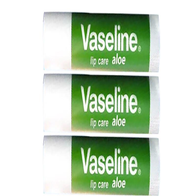 Vaseline Nourishing & Repair Lip Balm 3-Pack