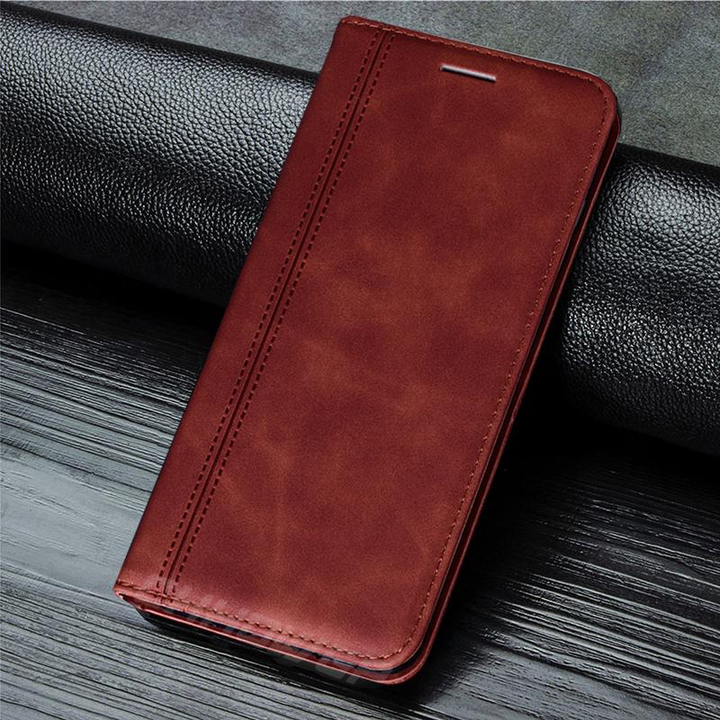 Magnetic Flip Leather Case For Huawei P30 P40 P Smart Y5P Y6P Y7P Y5 Y6 Y7 Y9 Prime Honor 9A 9S 9C 9X 8X 8A 8C 8S 10i 10 Lite Wallet Card Stand Cover
