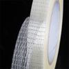 Mesh Tape Single-Sided Grid Fiber Tape Reinforced Tape Glass Fiber Tape Adhesive Tape