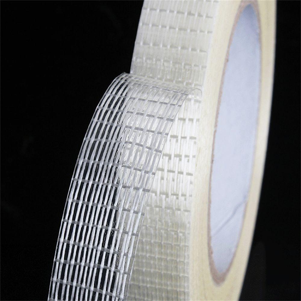 Лента износостойкая односторонняя клейкая лента сетчатая волоконная лента стекловолоконная лента армированная лента