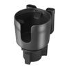 2 In1 Car Cup Holder Expander Adapter Modified Drink Holder For Snack Bottles Cups Phone Charging Organizer