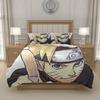 N-Naruto U-Uzumaki N-Naruto Anime Bedding Set Duvet Cover Durable Polyester Fits US UK EU AU DE Beds, Single Double Queen King