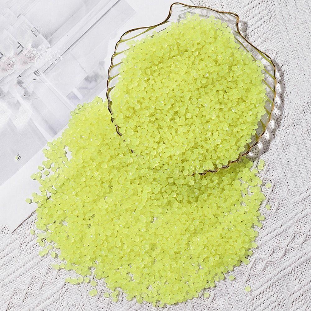 1000 шт. 3-5 мм светящийся песок светящиеся в темноте камешки камни для дома сад двор дорожка газон украшения аквариум декор