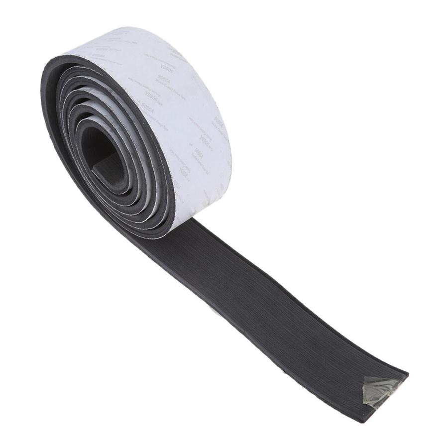 Для Евы Нескользящий коврик 240*5.8*0.6См-Темно-серый Черная полоса*5