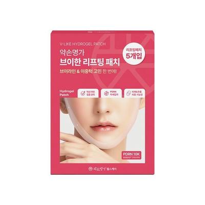 YAKSON BEAUTY V-Han Подтягивающий патч (PDRN 10K) 5 листов