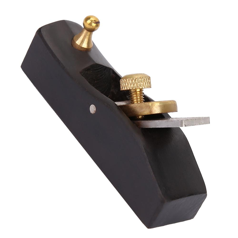 80mm Length Mini Wood Planer Woodcraft Hand Tool Woodworking and Leather Crafting