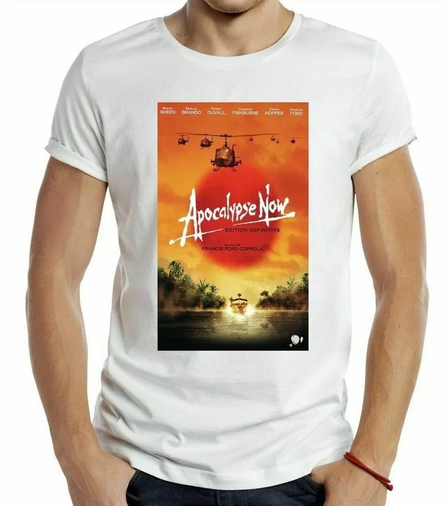 Apocolaypse Now T-Shirt Retro Cool Gift Tee War Movie 80s UK Unisex T-Shirt