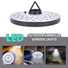 Durable Portable Pole Light 48 Led Bulb Outdoor Garden Yard Lawn Night Lights