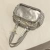 JK Прозрачная Карманная Сумка Через Плечо Стиль Преппи Хлопковая Кукла Ita Bag Квадратная Itabag Сумка для Мелких Предметов