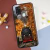 Классический чехол с паровозом и железной дорогой для Samsung A32 A12 A52 A72 A21S A20e A11 A31 A51 A71 A02 A20 S A30 A40 A50 A70 Coque