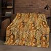 New Rich BTC Bitcoin Circuit Board Art Cartoon Flannel Blanket,Ultra Soft Warm Plush Throw for Home Bedroom Bed Sofa Cover Kids