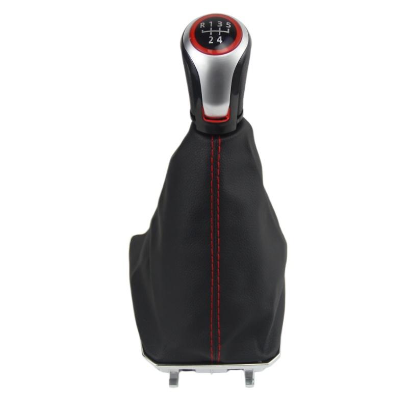 Manual 5/6 Speed For Volkswagen VW Passat B8 2014-2019 Gear Shift Knob Stick Pen Lever Shifter Gaiter Boot Collar Accessories