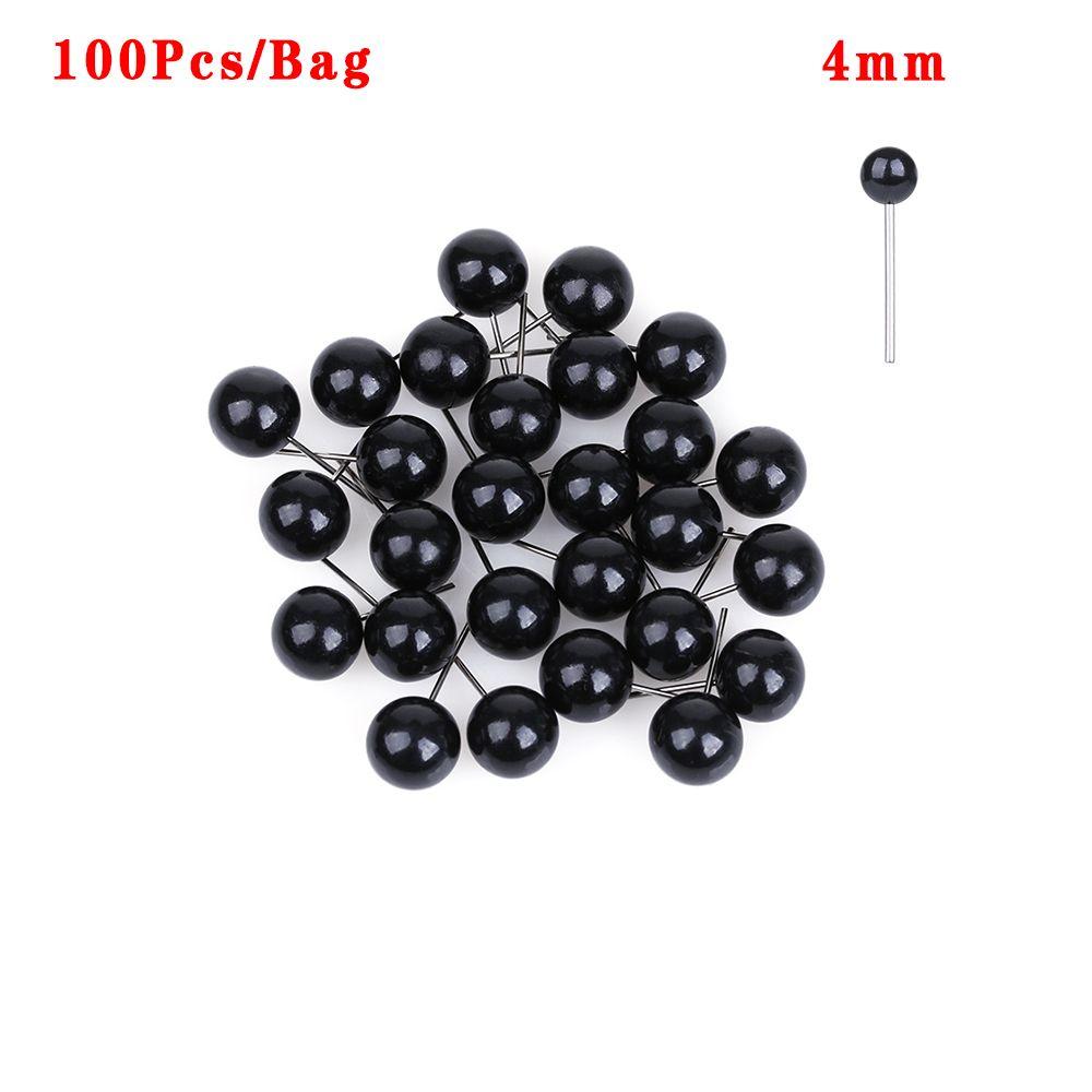 4/5/7/8/10mm Plastic Animals Puppets making Dolls Accessories Bears Needle Felting Black Glass Eyes