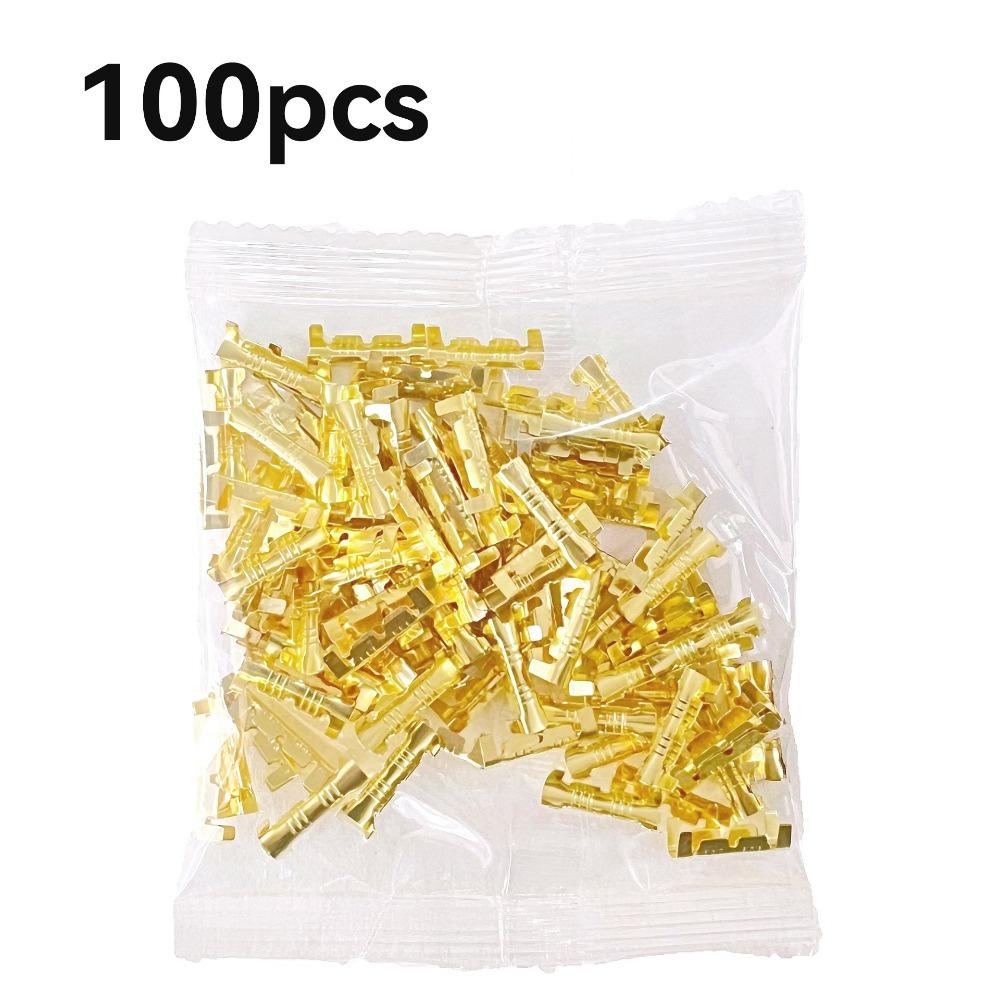 100Pcs 453 U-shaped Terminal 0.5-1.5mm Cable Connectors New Wire Quick Connector Terminal