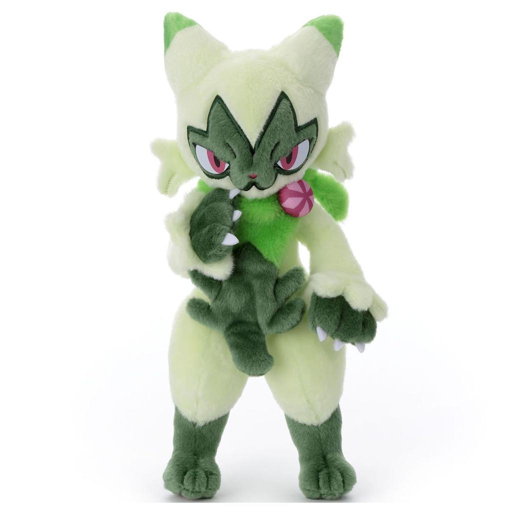 Takara Tomy Arts Я Выбираю Получить Плюшевую Игрушку Nyarote примерно 30 см (ТАКАРАТОМИ ИСКУССТВА) Покемон Ты! Покемон - (Плюшевая игрушка, высокая)