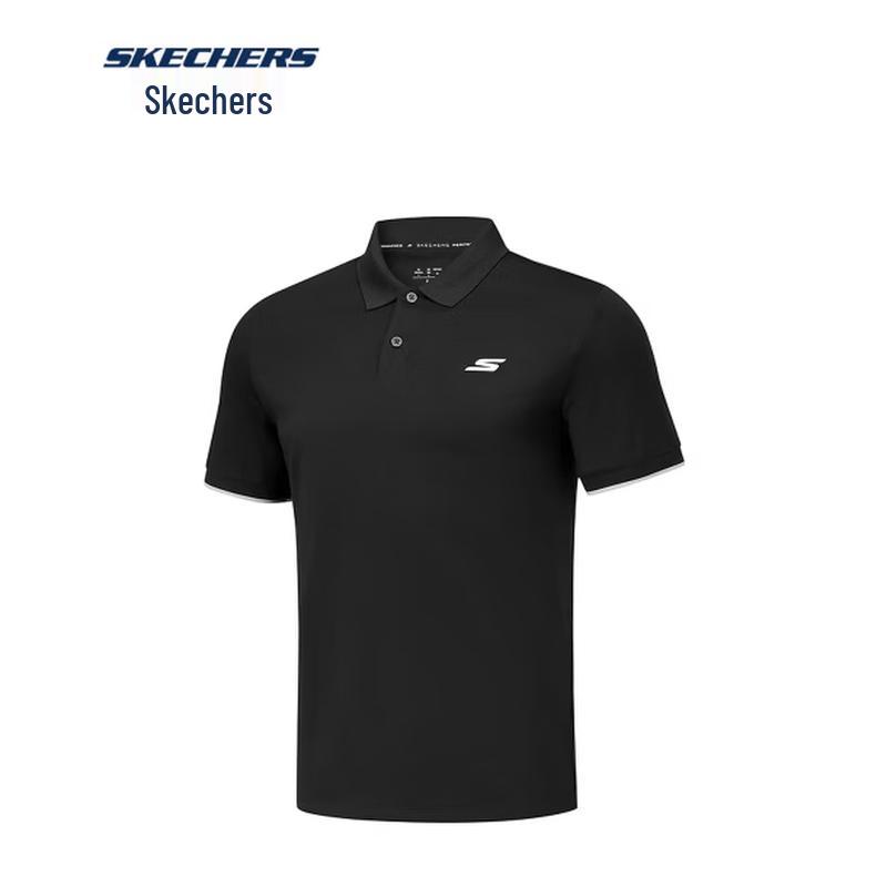 Skechers Мужская летняя рубашка-поло