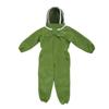 Beekeeping Suit Professional Breathable Full Body Beekeeper Suit with Round Veil HatXXL