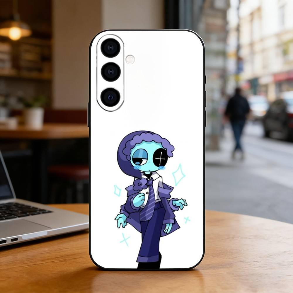 A-Astro D-Dandys Game World Phone Case For Samsung Galaxy A73,A72,A71,A70,A53,A52,A51,Others Soft Black Cover