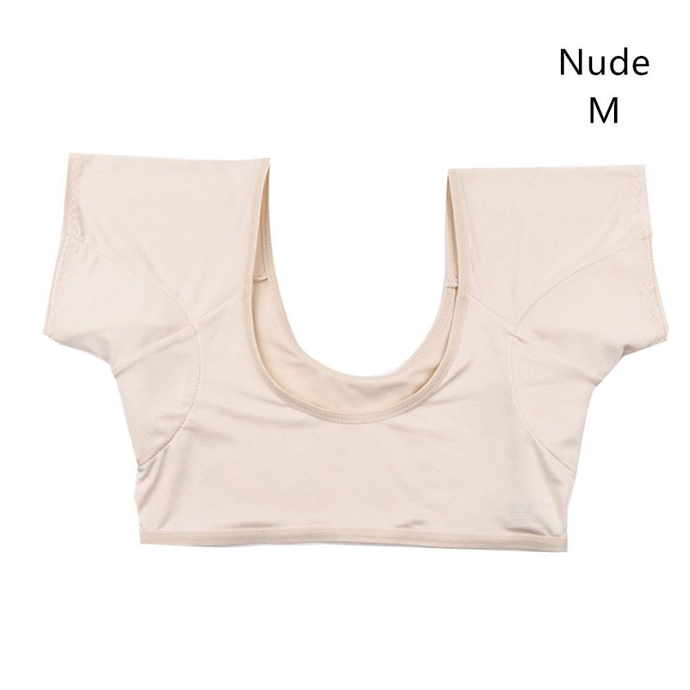 Sportswear Reusable Antiperspirant Pads Sweatband Washable T-shirt Sweat Pad Underarm