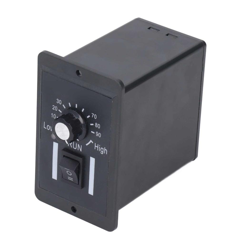 6A Current Rating DC Motor Speed Controller Brush Governor Panel Industrial Motor Control