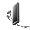 Sony Walkman A series 16 ГБ разрешение функция шумоподавления высокое разрешение совместимые наушники угольно-черный B NW-A35HN Bluetooth/microSD/высокое