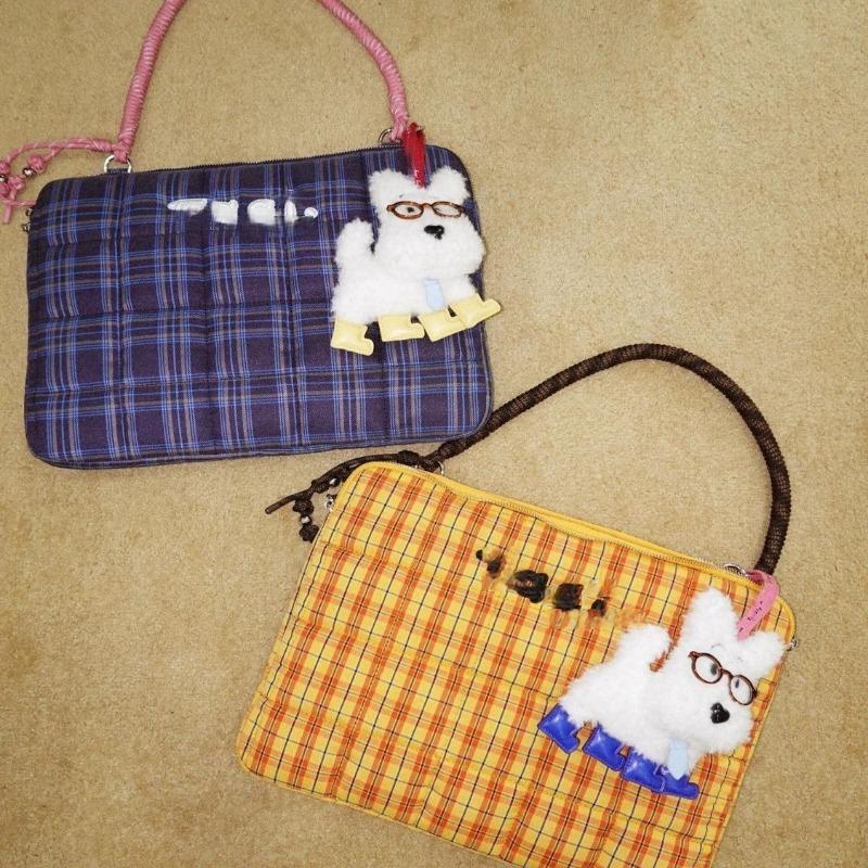 Женская сумка через плечо Hand Bill, плетеная, с небольшой вышивкой, с бисером, устойчивая к падениям, сумка для компьютера, сумка для ноутбука