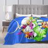 Diddl Time to Warm Blanket  Kids Plush Throw Blanket Funny Couch Chair Flannel Bedspread Sofa Bed Cover