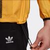 adidas Оригинальная ветрозащитная куртка с капюшоном, удобная мужская куртка, желтая GD5591