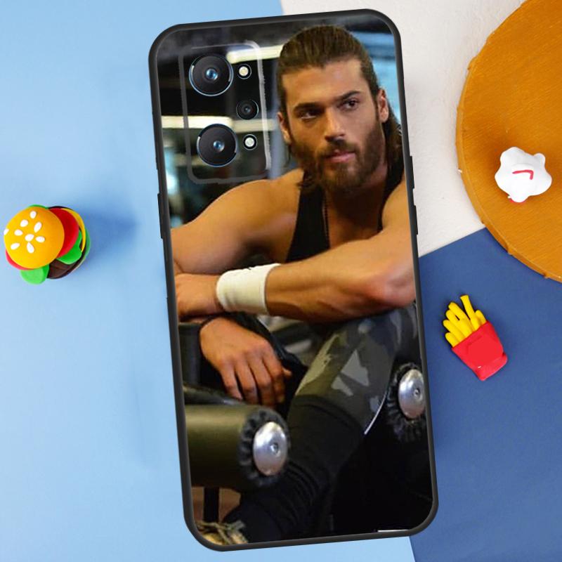 Can Yaman For Realme GT Neo 5 3 2 C55 C35 C33 C31 C30 C25 C21Y C15 C11 Realme 8 9 10 11 Pro Plus Case