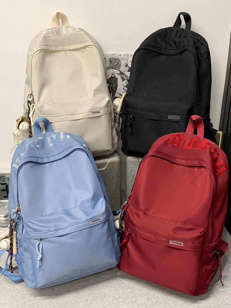 Trendy Large-Capacity Backpack for Students: Versatile, Lightweight, and Stylish for College and High School