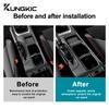 Soft Carbon Fiber Gear Shift Panel Sticker For Subaru WRX VB/WRX STI 2022 2023 2024 2025 2026 LHD RHD Car Interior Accessories