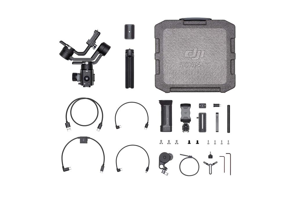 DJI Pro Combo Gimbal Stabilizer for Cameras Ronin-SC DSLR/Mirrorless