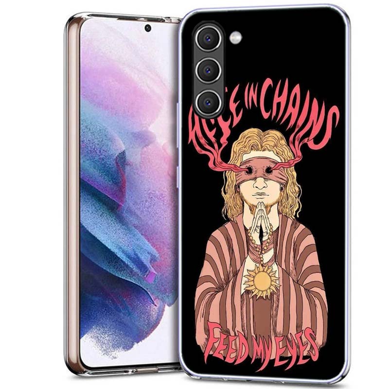 Чехол для телефона Rock Band Alice In Chains для Samsung A54 A14 A24 A34 A17 A37 A57 A55 A35 A25 A15 A13 A23 A33 A53 A07 A05S A04S A03 A