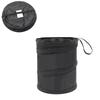 LUYING Car Trash Car Storage Car Trash Set of Large Easy Fixed Car Black Can, Case, Bag, 1, Foldable, Capacity, Compact, Space-Saving, Storage,