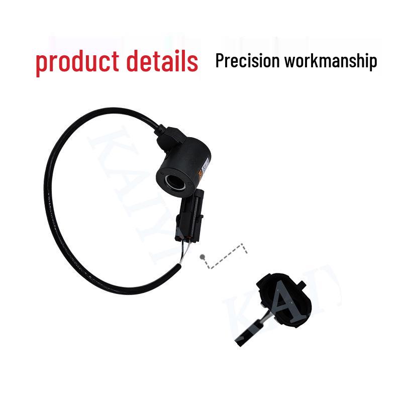 Sany SY55-75 Pilot Safety Lock Solenoid Valve Coil 12V for Excavators