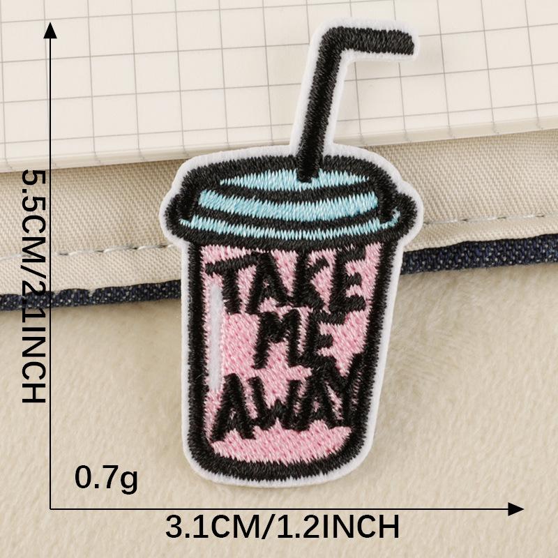 Embroidery Patch for Apparel, Hats, Bags, and Shoes