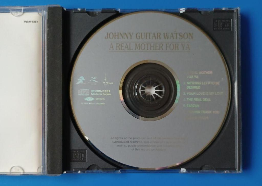 [USED] Johnny Guitar Watson Real Mother for Ya