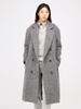 Acud Alpaca Fur Long Coat _Grey