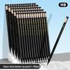 Premium Black Wood Hexagonal HB2B Pencil for Students and Office Writing & Drawing