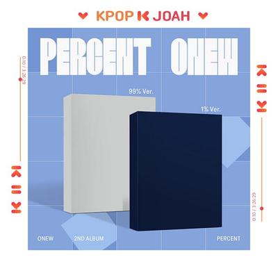 (Фотокнига вер.) ОНЕВ (SHINee) [ПРОЦЕНТ] Второй полноформатный альбом
