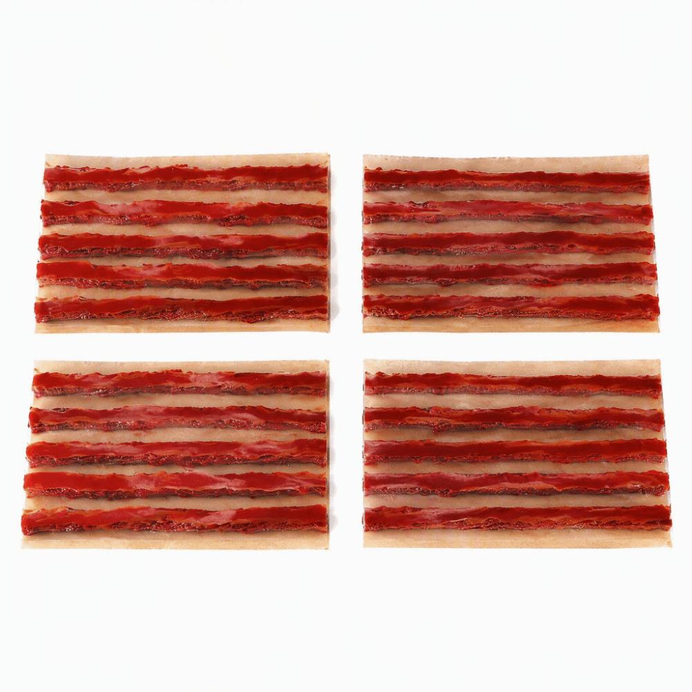 20pcs Portable Tire Repair Plug Instant Repair Rubber Sealing Strip Puncture Repair Tool Car