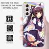 Чехол для телефона Chocola Nekopara Для Samsung A16 A26 A36 A56 A17 A15 A25 A35 A55 A14 A24 A34 A54 A04S A05S Galaxy Note 20 10 9 8 A9 A