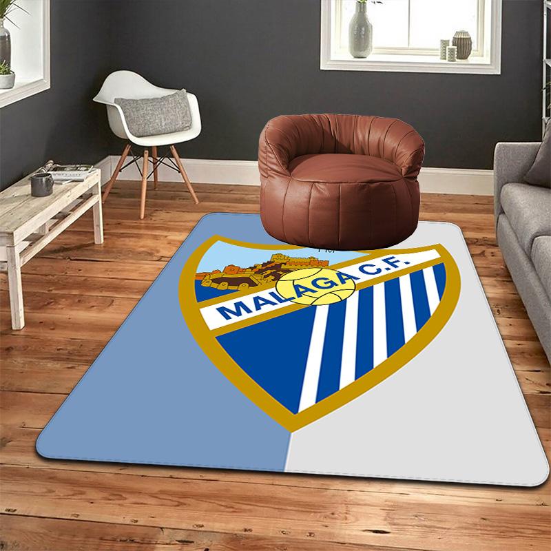 Malaga Pattern Rug Floor Mat for Living Room or Bedroom Soft and Comfortable Carpet a Gift for Birthday and Holiday.