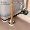 Universal Anti Vibration Pads Washing Machine Rubber Foot Mat Silent Refrigerator Furniture Pad Furniture Lifting Foot Base