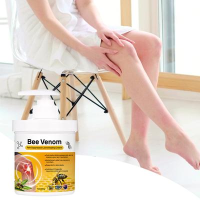 Yousheng 1/2 шт. 100 г пчелиный яд бальзам для суставов натуральный поясничный отдел позвоночника стопы колена плеча шеи облегчение боли массажный уход заживление артрита успокаивающий крем