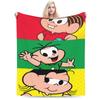 Turma da Monicas Accessories Blanket Super Soft Fleece Throw Blankets Relax Bedspreads