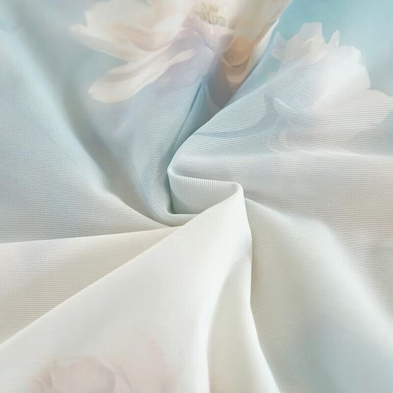 Мягкое волокнистое одеяло Jellyat Clear Spring Dream