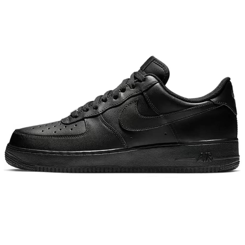 Nike Air Force 1 Galaxy Graffiti Abrasion Resistant Low top Skateboard Shoes Unisex Black White CW2288-001(Team1283-)