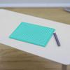 1 Piece 1/12 Dollhouse Mini Simulation Plate Cutting Plate Model Miniature Learn The Scene Accessories Doll Toys