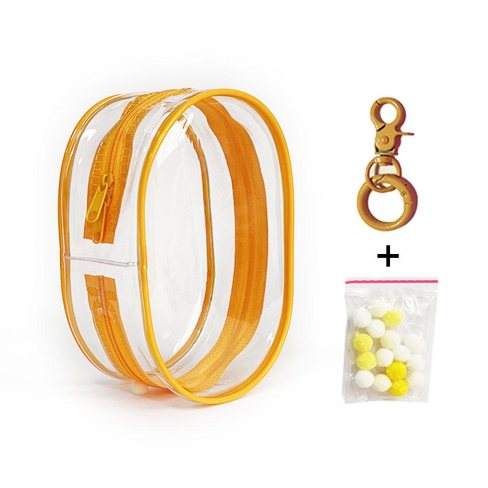 Коробка-сюрприз Чехол для хранения Аниме Украшения Органайзер для коробок-сюрпризов Квадратная Сумка для демонстрации плюшевых кукол с брелоком